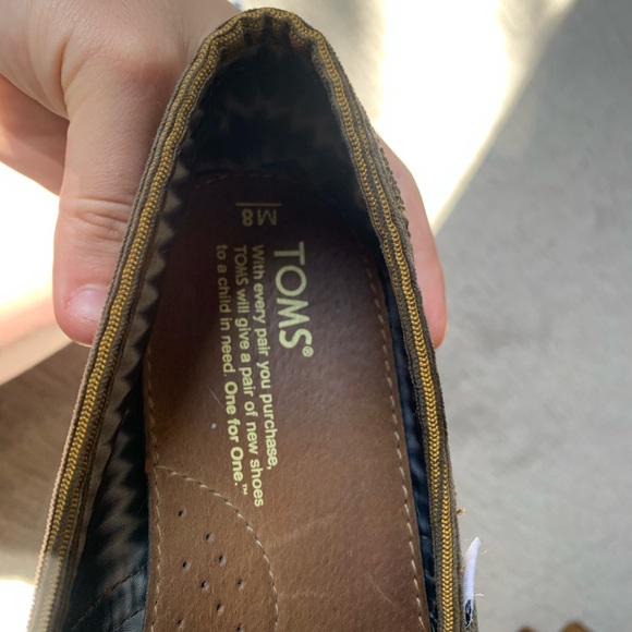 Courderoy Alpargata Slip-Ons - Picture 6 of 7